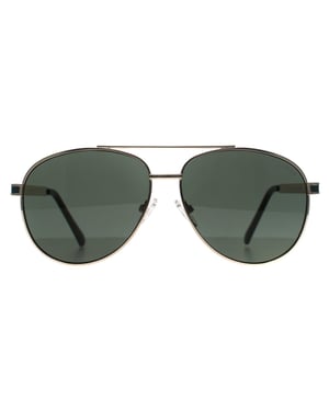 Guess GF5110 32N gold-grÃ¼n Sonnenbrille