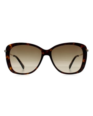 Longchamp LO616S 213 havannafarbene Sonnenbrille mit Farbverlauf
