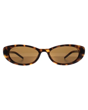 Gucci GG1680S 004 havannabraune Sonnenbrille