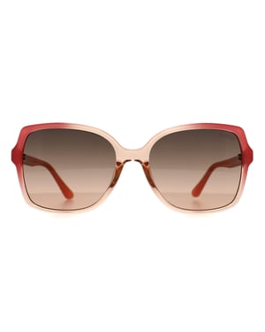 Guess GU00100 74B Kristall rosa grau blau Sonnenbrille
