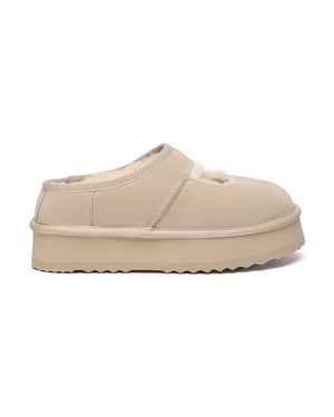 EVER AU Australien Damen Feder-Ankle-Plateau-Schuhe