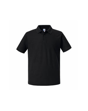 Russell - "Authentic" Poloshirt für Herren (Schwarz)