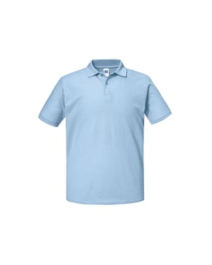 Russell - "Authentic" Poloshirt für Herren (Himmelblau)