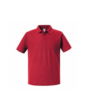 Russell - "Authentic" Poloshirt für Herren (Rot)