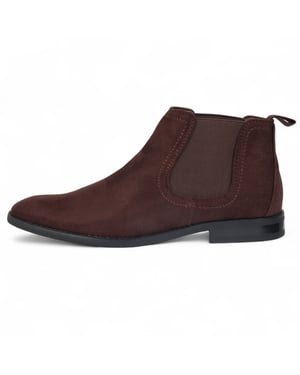Herren Bown Wildleder Chelsea Boots Echtlederfutter Slip-On