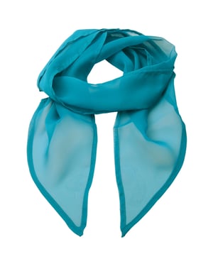 Premier Damen Chiffon-Schal / Chiffon-Halstuch (Petrol)