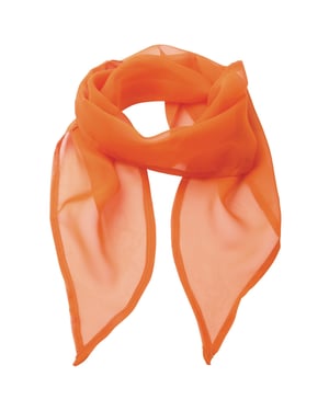 Premier Damen Chiffon-Schal / Chiffon-Halstuch (Terracotta)
