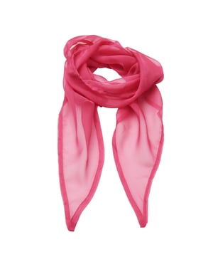 Premier Damen Chiffon-Schal / Chiffon-Halstuch (Fuchsia)