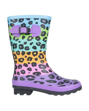 Mountain Warehouse - Kinder Gummistiefel, Gummi (Leuchtendes Blau)