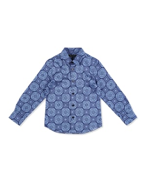 Shirt Ls Paisley