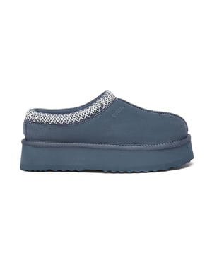 EVER AU Australien Damen Wonga Leder Plattform Hausschuhe