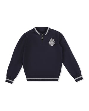 Pullover Mit Reißverschluss Love
