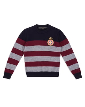 Pullover Rundhalsausschnitt Love