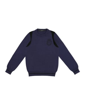 Pullover Rundhalsausschnitt Love