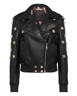 Lederblouson