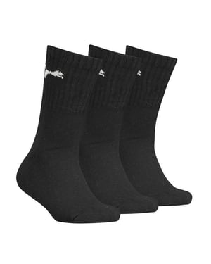 Puma - Socken für Kinder(3er-Pack) (Schwarz)