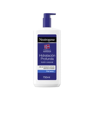 Tiefe Feuchtigkeitsspendende Lotion Für Trockene Haut 750 ml