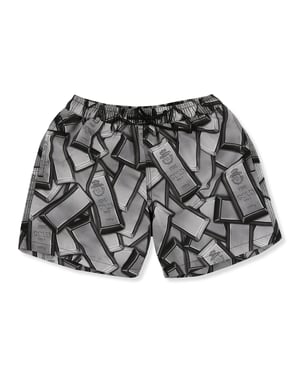 Beachwear Short Trousers Gold