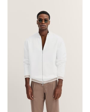 Bugatti Herren Sweatjacke mit Reißverschluss