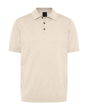 Bugatti Herren Polohemd in klassischer Form