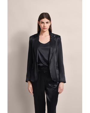 Bugatti Damen Blazer aus Satin