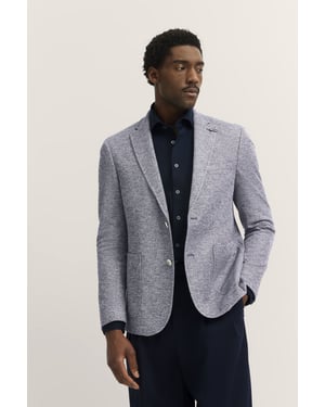 Bugatti Herren Sakko mit Stretch & Struktur