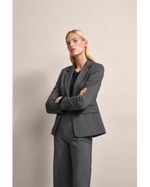 Bugatti Damen Blazer mit Struktur
