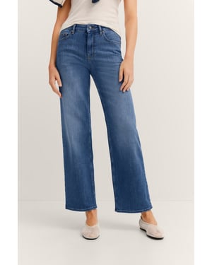 Bugatti Damen Jeans mit geradem Beinverlauf