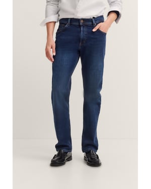 Bugatti Herren Jeans aus Authentic Denim mit Stretch-Komfort