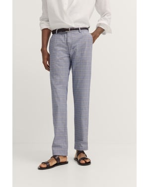 Bugatti Herren Chino mit körpernaher Passform