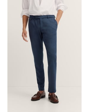 Bugatti Herren Chino mit Stretch