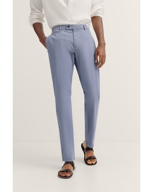 Bugatti Herren Chino mit Stretchfunktion