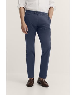 Bugatti Herren Chino mit Stretchfunktion