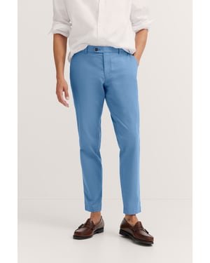 Bugatti Herren Chino mit praktischen Gürtelschlaufen