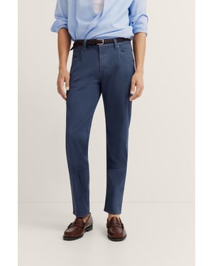 Bugatti Herren 5-Pocket-Hose mit Stretchfunktion