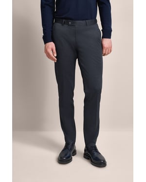 Bugatti Herren Buntfaltenhose mit Stretchfunktion