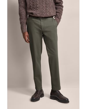Bugatti Herren Freizeithose aus einem Baumwoll-Elasthan-Mix