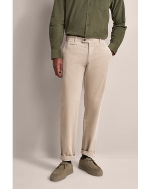 Bugatti Herren Chino aus elastischer Baumwolle
