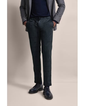 Bugatti Herren Chino mit Gummizug