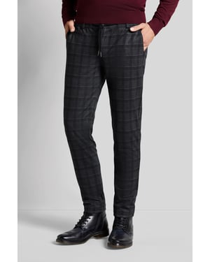 Bugatti Herren Chinohose mit Kordelzug