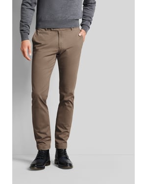 Bugatti Herren Chinohose in leichter Used-Optik