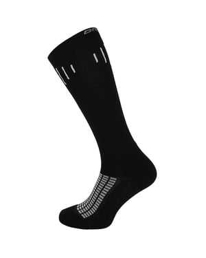 Brooks 1-Pack Kompressionskniestrümpfe Schwarz