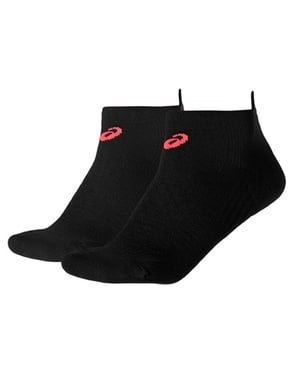 Asics 2er-Pack Damen schwarze Socken