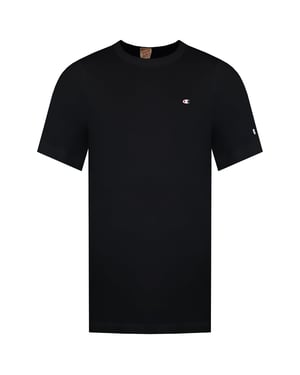 Champion Reverse Weave Herren Schwarz T-Shirt