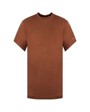 Champion Einfaches Herren Braun T-Shirt