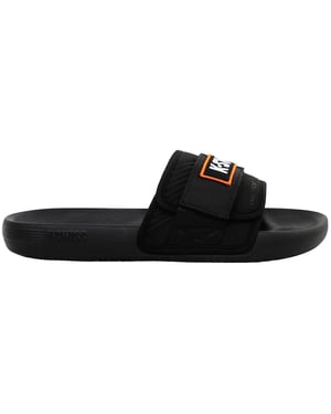 K-Swiss x McLaren Herren Schwarze Slides