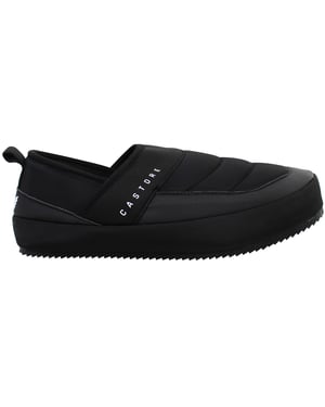 Castore Logo Herren Schwarz Hausschuhe