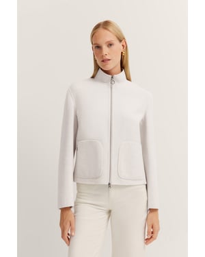 Bugatti Damen Jacke mit Stehkragen & Reißverschluss