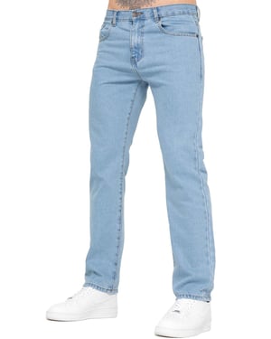 Kruze | Herren Straight Leg Denim Jeans