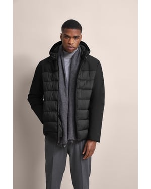 Bugatti Herren Hybridjacke mit Stretchfunktion